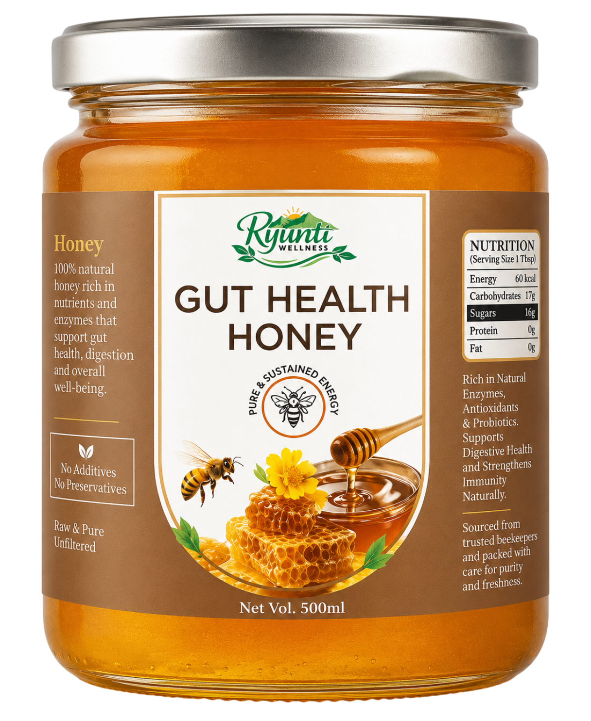 Gut Health Honey